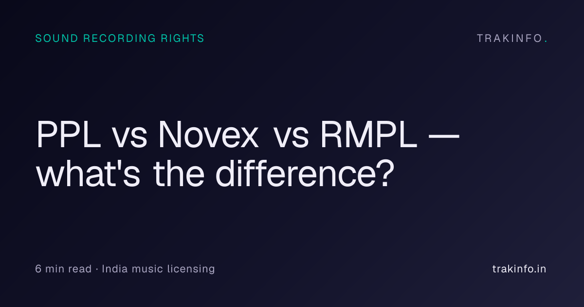 PPL vs Novex vs RMPL — what's the difference? — Trakinfo